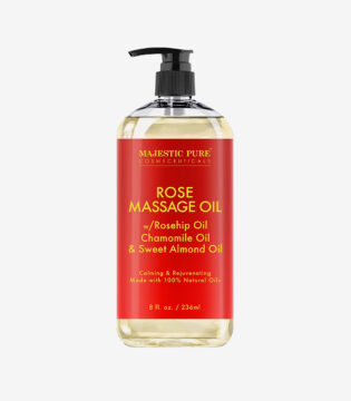 Rose Massage Oil